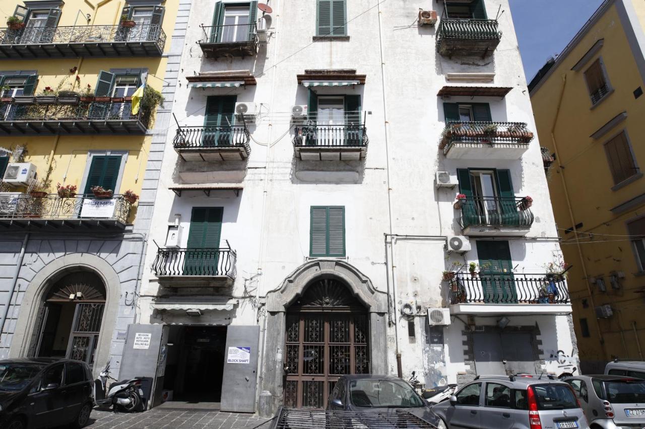 Ferienwohnung Carbonara23 Neapel Exterior foto